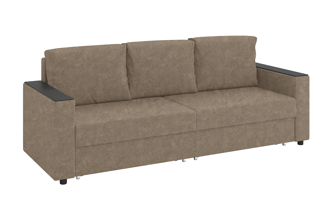 Гермес / Диван - кровать 3-х мест велюр милано стоун